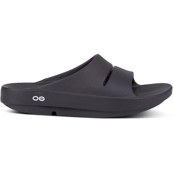 NWT! OOFOS OOahh‎ Slide, Black - Men’s Size 5, Women’s Size 7 main image 9